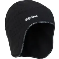 GripGrab Aviator Vindtät Vinterhjälmmössa Black