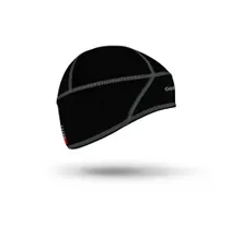 GripGrab Kids' Flossad Vinterhjälmmössa Black 