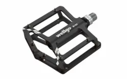 Cykelpedalerer Naits Plattform 9/16" Svart