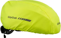 GripGrab Vedenpitävä kypäräsuoja Yellow Hi-Vis OneSize
