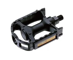 Cykelpedalerer Naits Plast 9/16" Svart