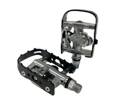 Cykelpedaler Naits Kombi Pro 9/16" Svart/Silver