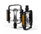 Cykelpedalerer Naits Aluminium/stål 9/16 Svart/Silver