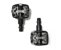 Cykelpedaler Naits SPD-kompatibel Svart