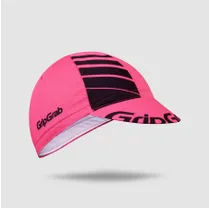Cykelkeps Gripgrab Lightweight Summer Cycling Cap rosa/svart M/L