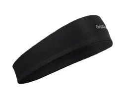 GripGrab Lightweight Sommarsvettband Black OneSize