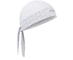 GripGrab Bandana White OneSize