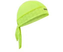 GripGrab Bandana Yellow Hi-Vis OneSize