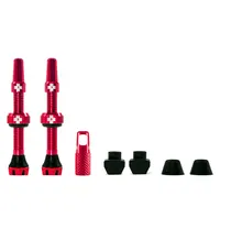 Tubelessventiler Muc-Off V. 2.0 44 mm Röd