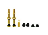 Tubelessventiler MUC-OFF Tubeless Valve Kit V. 2.0 Gold 44mm