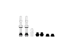 Tubelessventiler MUC-OFF Tubeless Valve Kit V. 2.0 Silver 44mm