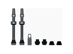 Tubeless-venttiilit Muc-Off Tubeless Valve Kit V 2.0 Grey 44mm