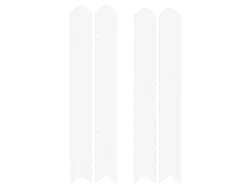 Runkosuoja Muc-Off Chainstay/Seatstay Protection Kit Clear