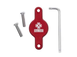 Hållare för Apple-Airtag MUC-OFF Secure Tag Holder A Red 7g
