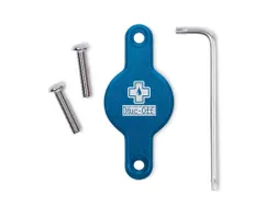Hållare för Apple-Airtag MUC-OFF Secure Tag Holder A Blue 7g