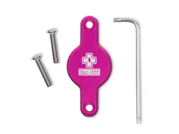 Hållare för Apple-Airtag MUC-OFF Secure Tag Holder A Pink 7g