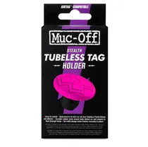AirTag-Hållare Muc-Off för Tubelessdäck Svart/Rosa