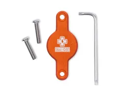 Hållare för Apple-Airtag MUC-OFF Secure Tag Holder A Orange 7g