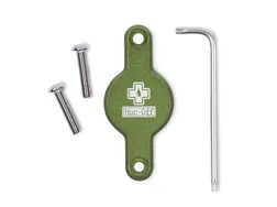 Hållare för Apple-Airtag MUC-OFF Secure Tag Holder A Green 7g