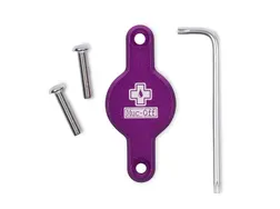 Hållare för Apple-Airtag MUC-OFF Secure Tag Holder A Purple 7g