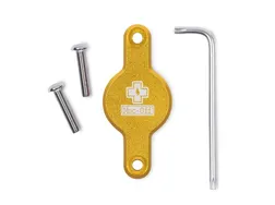 Hållare för Apple-Airtag MUC-OFF Secure Tag Holder A Gold 7g