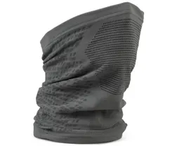 GripGrab Freedom Warp Knitted Seamless Tuubihuivi Grey OneSize