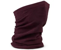 GripGrab Freedom Warp Knitted Seamless Tuubihuivi Dark Red OneSize