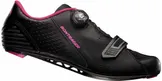 Cykelskor Bontrager Anara dam svart/rosa