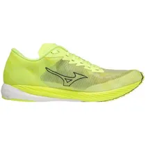 Löparskor Mizuno Wave Duel 3 Black/Neo Lime/White