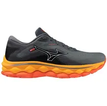 Juoksukengät Mizuno Wave Sky 7 Turbulence/White/Carrot Curl