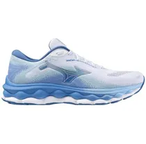 Juoksukengät Mizuno Wave Sky 7 White/Nickel/Marina