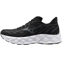 Löparskor Mizuno Wave Sky 8 Black/Metallic Gray 