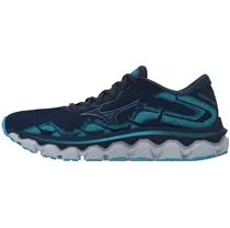 Juoksukeng&auml;t Mizuno Wave Horizon 7 Estate Blue/plein Air/mugen Blue