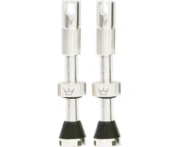 Tubelessventiler Peaty's x Chris King 60mm Silver