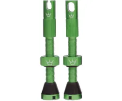 Tubeless-venttiilit Peaty's x Chris King 42mm vihreä