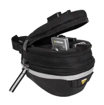 SadelväskaTopeak Survival Tool Wedge Pack II Black One Size
