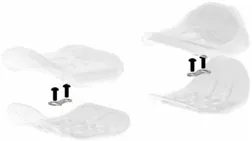 Skruvkit Trek Speed Concept för armkuddar