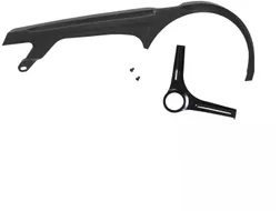 Kedjeskydd Bontrager Aluminum 48T svart