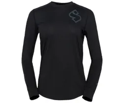 Cykeltr&ouml;ja Sweet Protection Hunter LS W svart