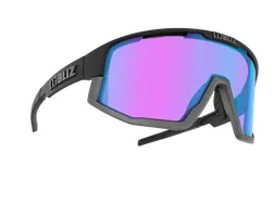 Cykelglasögon Bliz Fusion Svart/Nordic Light Begonia 
