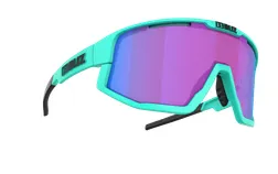 Cykelglasögon Bliz Fusion Matt Turquoise/Nordic Light Begonia 
