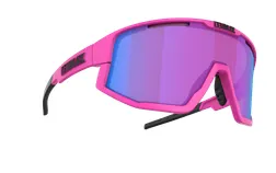Cykelglasögon Bliz Fusion Matt Neon Pink Nordic Light Begonia 