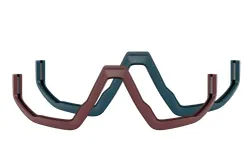 Reservdel Bliz Fusion Jawbones Packages burgundy/mörkblå