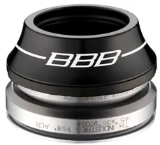 Styrlager BBB Tapered IS42/28.6   IS49/33(1 1/8-1 1/4") svart