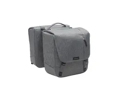 Packväska New Looxs Nova Double Racktime 32 L grå