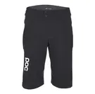 Baggy Shorts POC Essential MTB dam svart