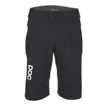 Baggy Shorts POC Essential MTB dam svart