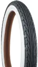 Cykeldäck Electra Cruiser RetroRunner 54-406 (20 x 2.125) svart/vit
