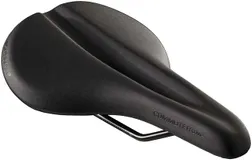 Sadel Bontrager Commuter Comp 165 mm svart