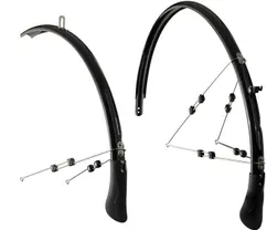 Skärmset Bontrager NCS 28" 35-45 mm svart